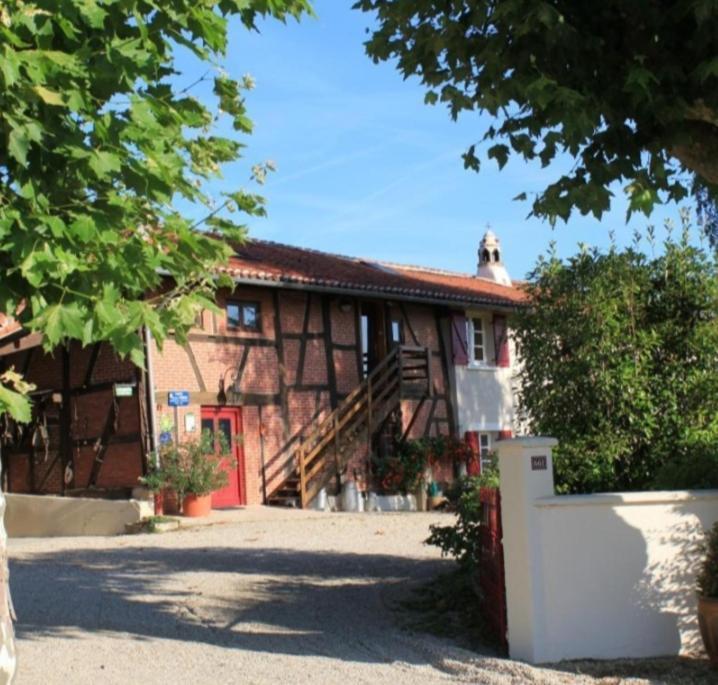 Chambres D'Hotes Les Vignes Montcet 외부 사진