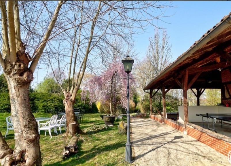 Chambres D'Hotes Les Vignes Montcet 외부 사진