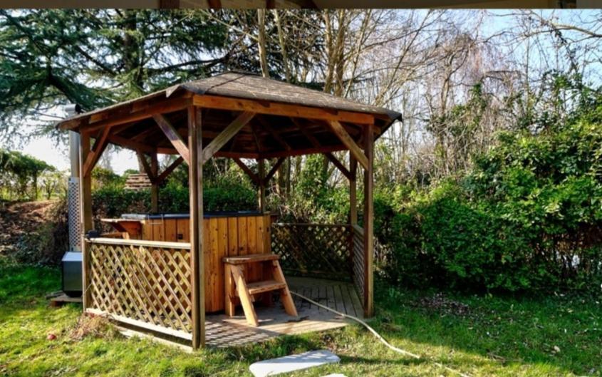 Chambres D'Hotes Les Vignes Montcet 외부 사진